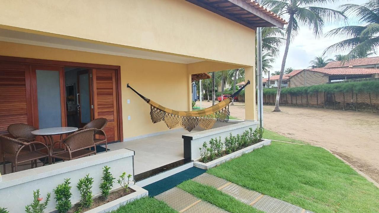 Casa Darci - Beira-Mar, No Condominio Village Maragogi Exteriér fotografie